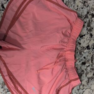 Nike Women's Coral Athletic Shorts
